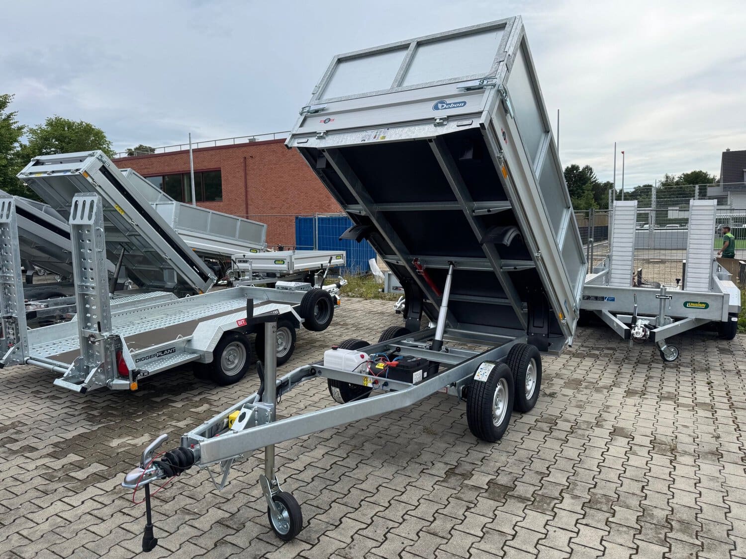 PW1.2 LUX mit Aufsatz